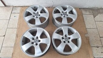 Alu kola VW 16" 5x100 7J ET40 Golf4 Octa1 Leon A3
