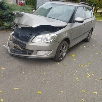 Skoda Fabia 2 kombi 1,6TDI r.v.2013
