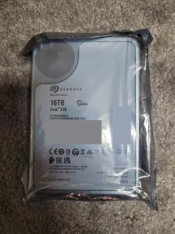 3.5" Seagate 16TB Exos X16