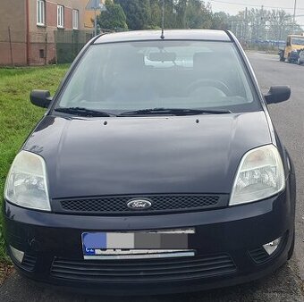 Ford Fiesta 1,299cm3, 51kw, r. v. 2005
