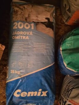 Jádrová omítka,sádra