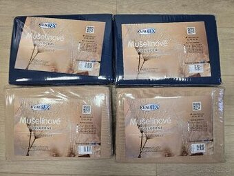 Nové mušelínové povlečení