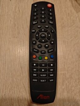 TV ovladač Alien