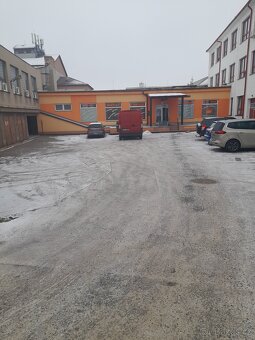 Pronájem nebytových prostor.