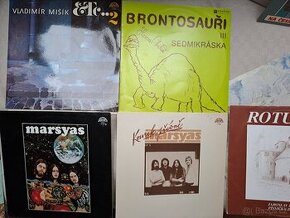 MARSYAS, MIŠÍK, Redl, Ag Flek, Jablkon, Jablkoň, Brontosauři