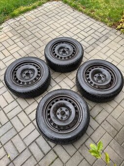 Zimní pneu Continental ContiWinterContact 205/55/R16 + disky - 1