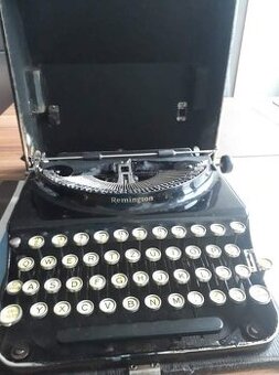 Starožitný psací stroj Remington - 1