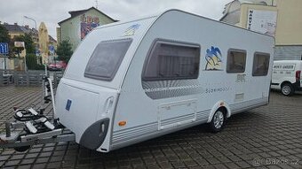 Karavan Knaus Sudwind 500, r.2009, mover, markyza