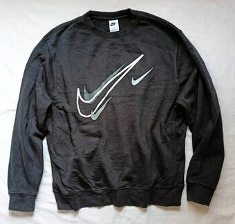 ČERNÁ PÁNSKÁ MIKINA-NIKE-L