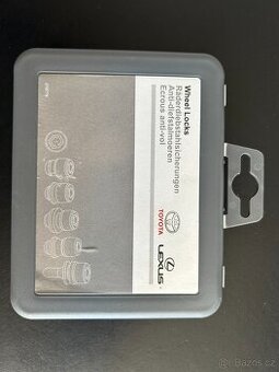 Bezpečnostní matice kol Toyota Corolla - originál