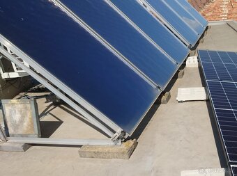 Solární systém, 6x sluneční kolektor KPG + Regulus SRS3