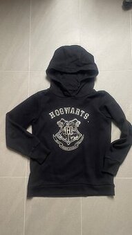 Černá dětská mikina RESERVED, vel. 158cm