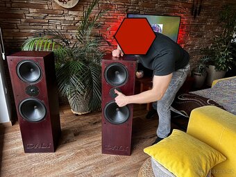 Sloupové Reproduktory DALI VI