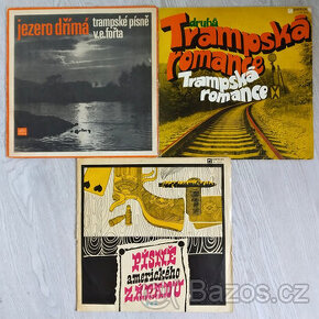 Country hudba na LP a MC