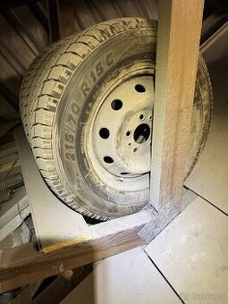 Pneumatiky Dodávka - zimní