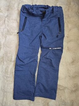 Kalhoty turistické 104-110 alpine pro