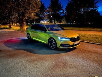 5x112 r19 Škoda Superb 3-4 Top alu kola.