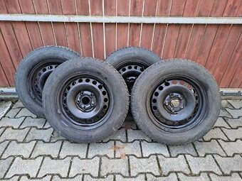 Zimní kola 195/65 R15 vzorek 8mm