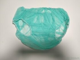 Kalhotky jednorázové do porodnice / k operaci