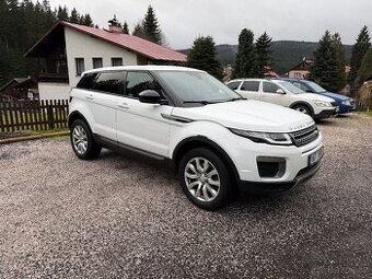 Land Rover Evoque 2.0 4x4 AUTOMAT Najeto 59.tis km ČR koupen