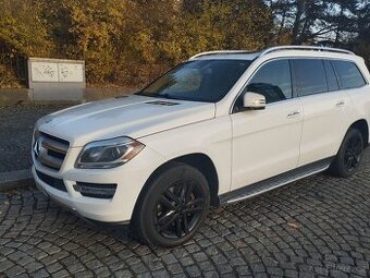 Mercedes Benz GL 350 cdi 2014 7 míst