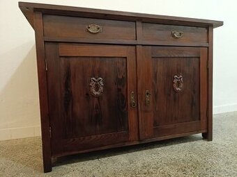 Starožitná komoda, nábytek z masívu, Nábytek s příběhem