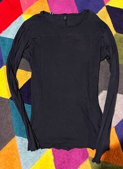 REPLAY SLIM STYLOVÉ PÁNSKÉ KRÁSNÉ TRIKO M(IDEÁLNĚ L)