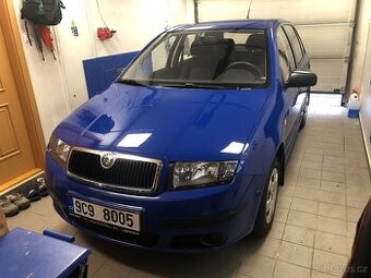 Škoda Fabia 1.2 HTP 40kw 6V