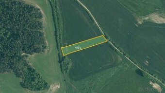 Zemědělská půda, prodej, Velký Bor, Klatovy