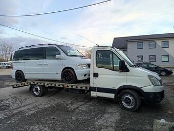 ODTAHOVKA IVECO DAILY VÝMĚNA MOŽNÁ