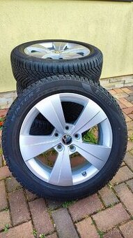 Alu kola Škoda Triton 17 zimní pneu