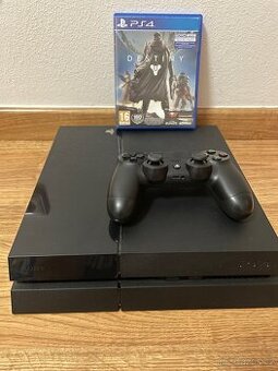Ps4 500gb + ovladač + hra ( PlayStation)