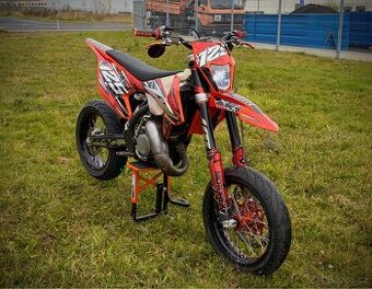 KTM 125 XC-W 2018 SUPERMOTO/ENDURO S TP a SPZ A1