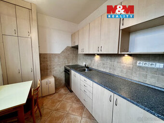 Pronájem bytu 3+1, 55 m², Orlová, ul. Kpt. Jaroše