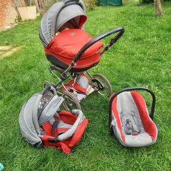 Kočárek trojkombinace