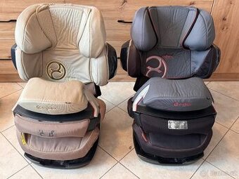 2x Autosedačka Cybex Solution (15-36 kg, s ISOFIXEM)