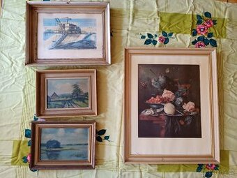 Prodám obrazy viz foto i po kuse