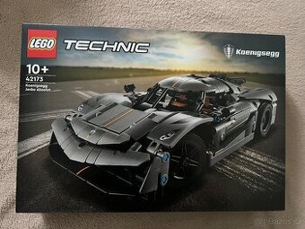 LEGO Technic 42173 Šedé hyperauto Koenigsegg Jesko - nové