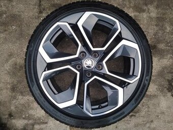 Prodám orig. alu zimní sadu 19" Škoda Octavia IV
