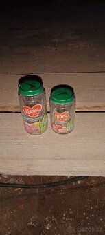 Sklenice od přesnídávky