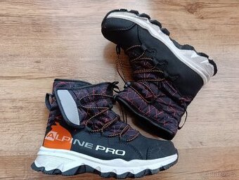 Boty Alpine pro vel. 34