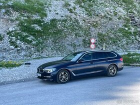 BMW 530d xdrive, touring, panorama, závesné zařízení, DPH