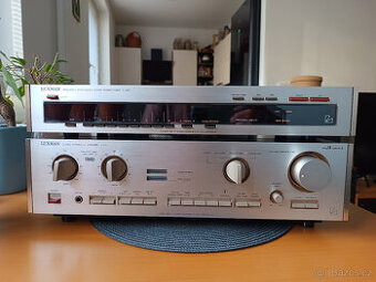 zesilovač Luxman L-410 (+ tuner T-240)