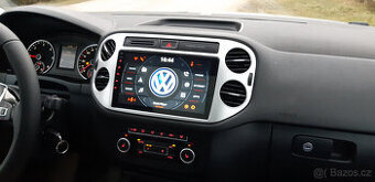 9" VW Tiguan 1 - Android 14 - GPS autorádio