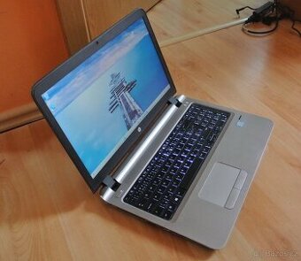 15,6" HP Probook Core i7 4x3,1GHz, 8GB/500GB, FullHD, Win11
