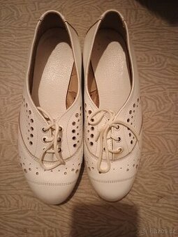 Kožené pracovní boty