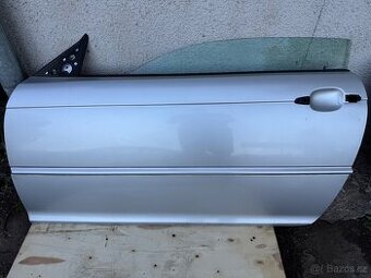 BMW E46 Coupe/Cabrio dveře Titansilber