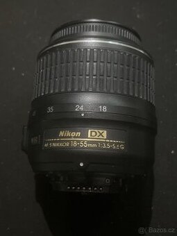Nikon 15-55mm f/3,5-5,6 G AF-S DX NIKKOR