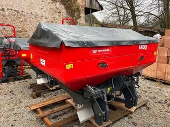 Rozmetadlo hnojiv WOPROL Junior II Plus 1200