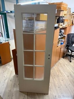 Dveře prosklené 70 levé